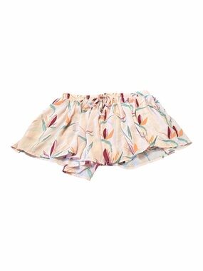 BOBBI ROCCO Floral pale pink Flowy Shorts Size M